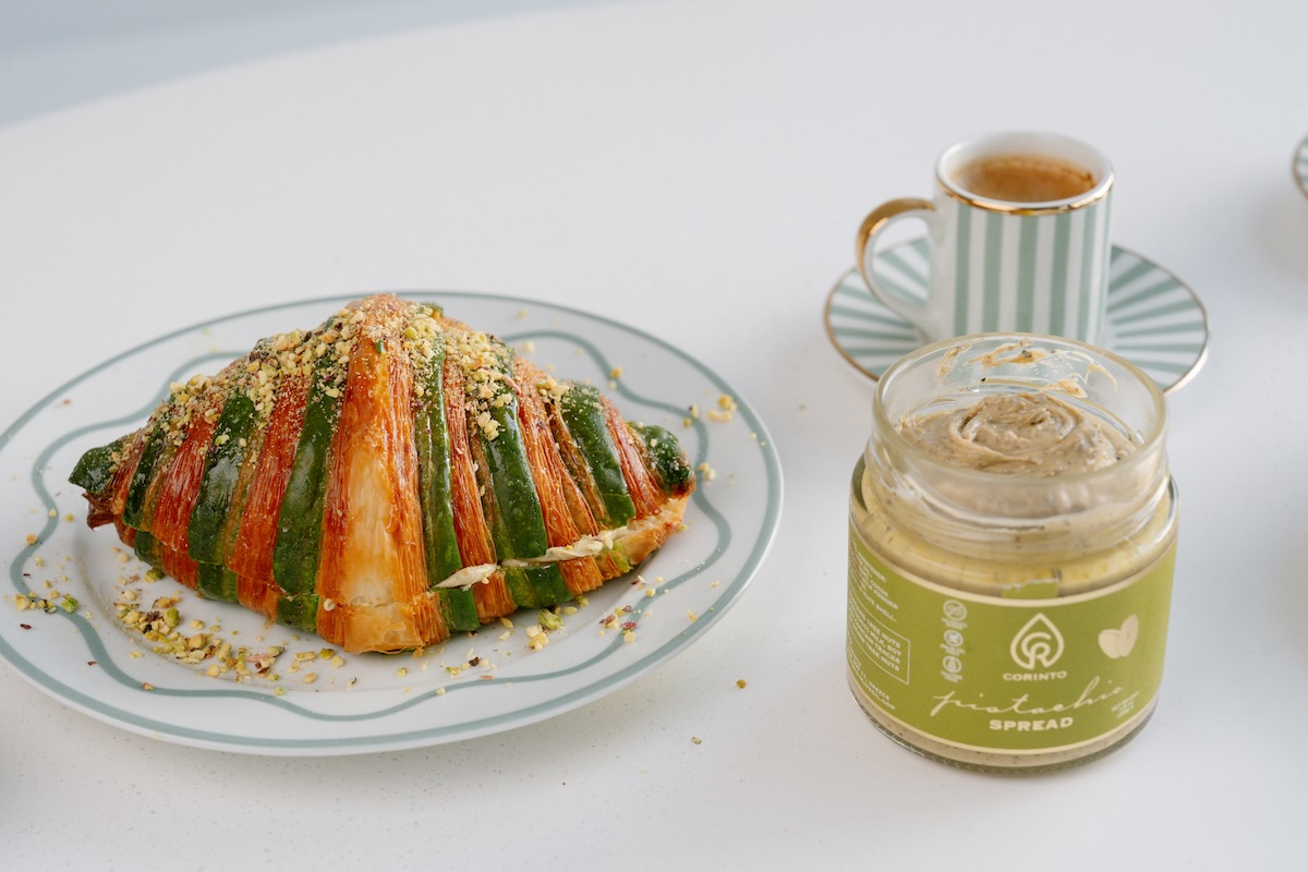 CORINTO Pistáciový krém SPREAD bez cukru 200 g 4